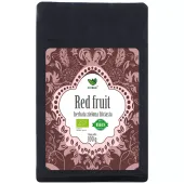 Herbata Zielona LiŚciasta Czerwone Owoce BIO 100 g - Ecoblik