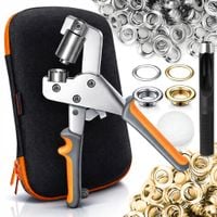 OCZKARKA NAPOWNICA RĘCZNA BANERÓW OCZKOWNICA MAGNETYCZNA 10mm OCZKA 800 szt