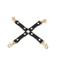 uprząż bondage dark secret hogtie liebe seele