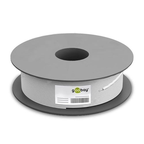Goobay 68709 Cat 5E Network Cable, Sf/utp, Grey, 100 M na Arena.pl