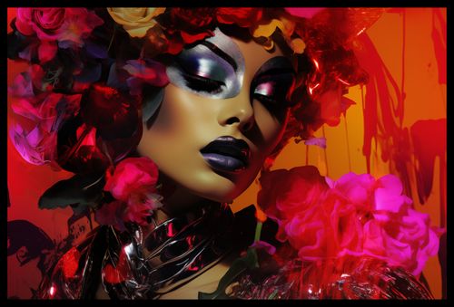 Plakat 60x40cm Kwiecista Diva na Arena.pl