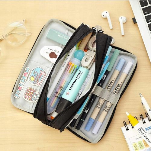 PLECAK SZKOLNY DLA DZIEWCZYNKI DUŻY A4 MODNY TORNISTER MŁODZIEŻOWY CZARNY na Arena.pl