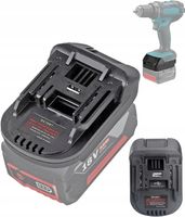 ADAPTER PRZEJSCIÓWKA AKUMULATORA MAKITA BL1850 BL1840 BL1830 DO BOSCH 18V