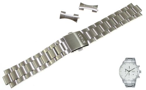Bransoleta do zegarka Lorus 22 mm RM357EX9 na Arena.pl