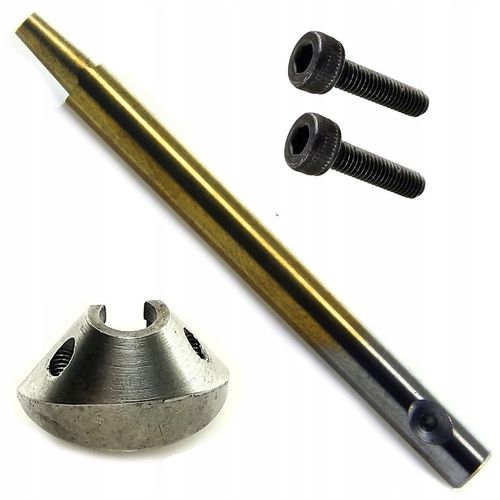 MATRYCA + NÓŻ STEMPEL NOŻYC DO BLACHY NOŻYCE KOMPL na Arena.pl