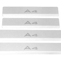 Listwa progowa AUDI A4 B9 Stal nierdzewna 304 mat 4szt