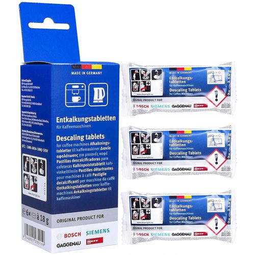 Odkamieniacz do ekspresu tabletki do odkamieniania Bosch Siemens na Arena.pl