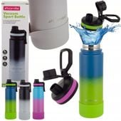 KUBEK TERMICZNY stalowy duży TERMOS do kawy herbaty szczelny KAMILLE 720ml