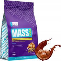 MASS PAK 1KG GAINER COMPLEX BIAŁKO KREATYNA MASA