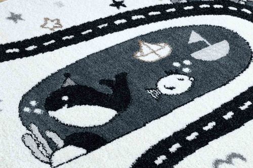 RUG/LU/BEO/ROUTE/CREAM/80x150 na Arena.pl