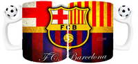 Kubek z piłką dla Fana Barca Barcelona