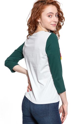 WRANGLER RAINBOW TEE CLOUD BLUE W7P5GHB03 XS na Arena.pl