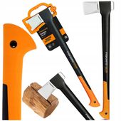 FISKARS X25 SIEKIERA ROZŁUPUJĄCA DO DREWNA Fiskars X25 XL 1015643 - OFICJALNY DYSTRYBUTOR - AUTORYZOWANY DEALER FISKARS
