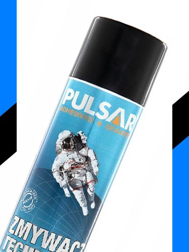 ZMYWACZ TECHNICZNY PULSAR USUWA KLEJE SMARY WOSKI OLEJE SPRAY 750 ml na Arena.pl