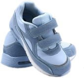 Buty sportowe chłopięce American Club ES60/22 - niebieskie 35