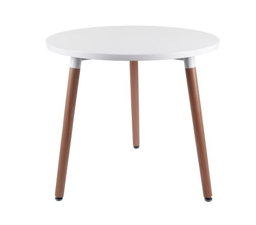 Stół Copine blat biały 80 cm D2 na Arena.pl
