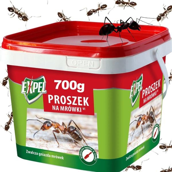expel - proszek na mrówki 700g zdjęcie 8