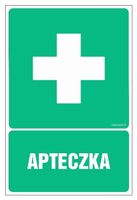 Gi010 Apteczka (5 X 7,5 Cm, Pn - Płyta 1Mm)