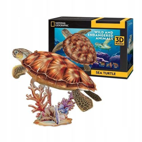 CUBIC FUN PUZZLE 3D ŻÓŁW MORSKI 0809 na Arena.pl