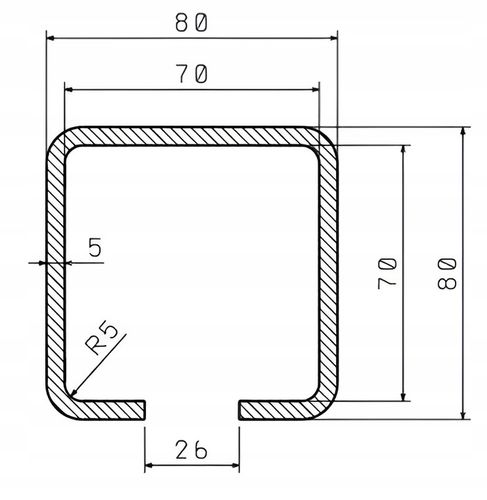 WÓZEK WÓZKI ROLKI DO BRAMY PRZESUWNEJ 80x80 ZESTAW WÓZKÓW BRAMOWYCH WAHLIWE na Arena.pl