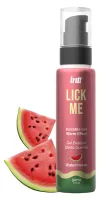 intt lick me watermelon żel jadalny arbuzowy 50 ml rozgrzewający