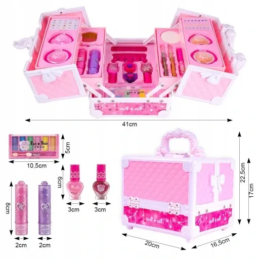 MAKEUP MAKIJAŻ DLA DZIEWCZYNKI KUFEREK KOSMETYKI zdjęcie 8