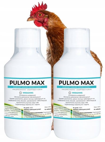Farmwet Pulmo Max 500ml zdjęcie 1