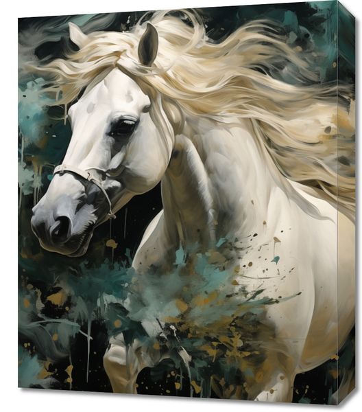 Obraz 50x60cm Dziki Duch zdjęcie 1