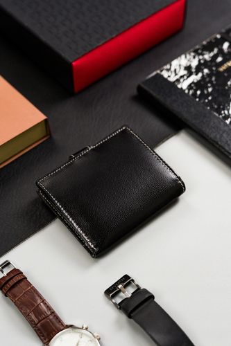 mały, skórzany portfel męski - rovicky na Arena.pl