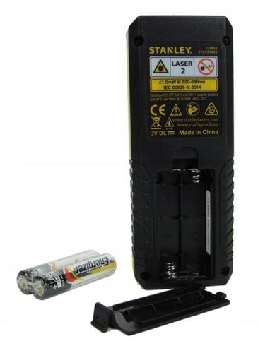 STANLEY TLM50 DALMIERZ LASEROWY MIERNIK DO 15M na Arena.pl