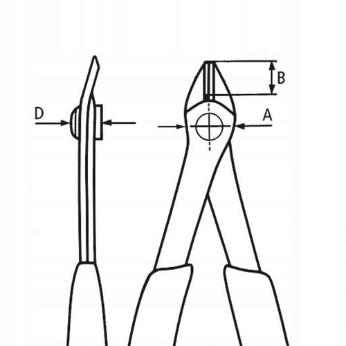 KNIPEX SZCZYPCE ELECTRONIC SUPER KNIPS 78 81 125 na Arena.pl