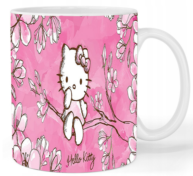 Kubek ceramiczny Hello Kitty zdjęcie 1