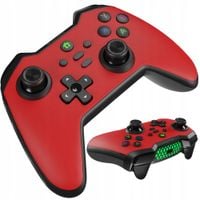 Gamepad Genesis Mangan 400 bezprzewodowy do PC/SWITCH/MOBILE czerwony