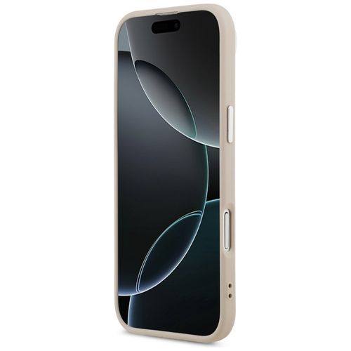 Etui Guess Triangle Logo MagSafe do iPhone Air różowy na Arena.pl