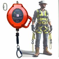 Urządzenie Samohamowne 15 Metrów Usm Srl Lina Stalowa Asekuracja