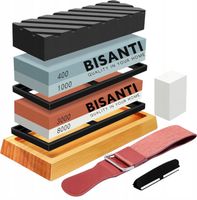 OSTRZAŁKA OSEŁKA DO OSTRZENIA NOŻY KUCHENNYCH KAMIEŃ PREZENT NA URODZINY