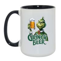 Duży Biało-Czarny 450 ml