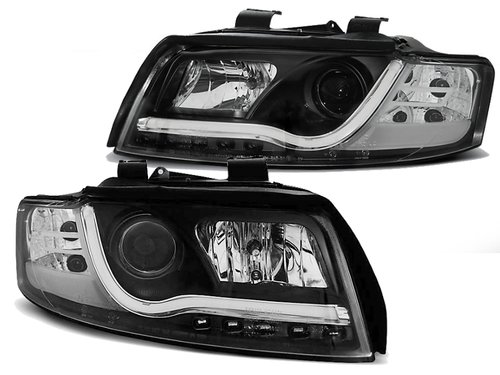 Lampy Reflektory AUDI A4 B6 00-04 Do Dziennej DRL na Arena.pl