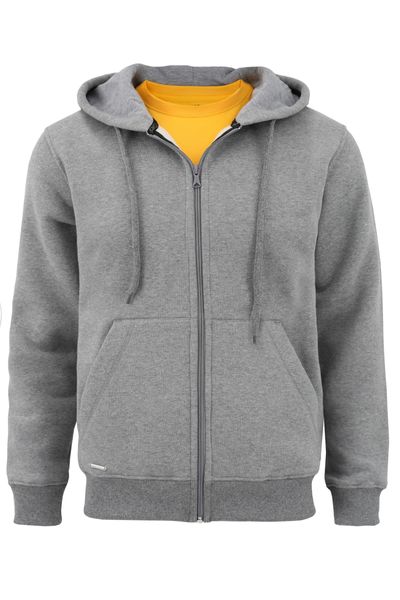 Bluza męska z kapturem szara Ludwik Rozmiar - S zdjęcie 1