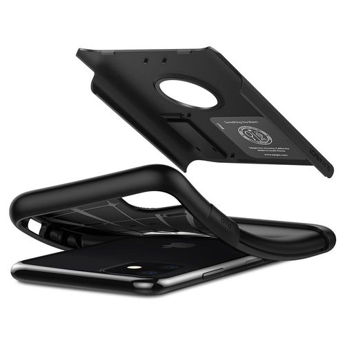 SPIGEN SLIM ARMOR IPHONE 11 BLACK na Arena.pl