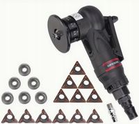 Ukosowarka pneumatyczna do robienia faz 45 stopni i promieniowych do faz