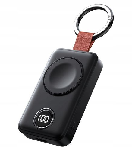 Joyroom powerbank bezprzewodowy 2000mAh 3W do Apple Watch czarny (JR-WQW01) na Arena.pl