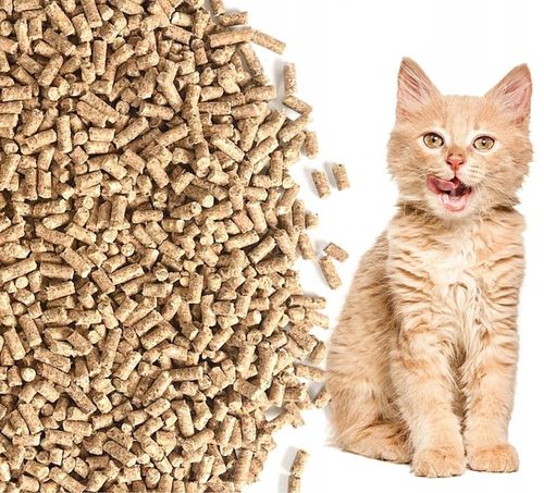 Champi Pellet żwirek drewniany jasny z trociny dla gryzoni królika 15kg na Arena.pl