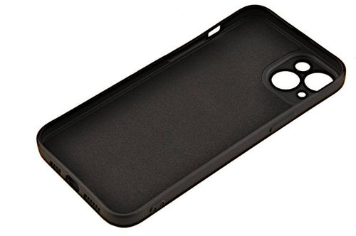 Etui silikonowe Tint do Apple iPhone 14 Plus czarny na Arena.pl