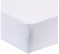 Prześcieradło z gumką 70×140 cm P`tit Lit | wodoodporne | białe
