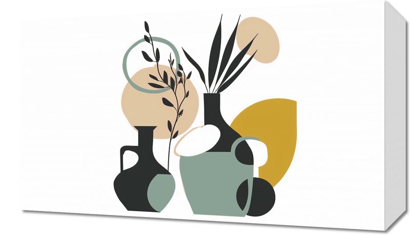Obraz 50x30cm Modernistyczna Kompozycja zdjęcie 1