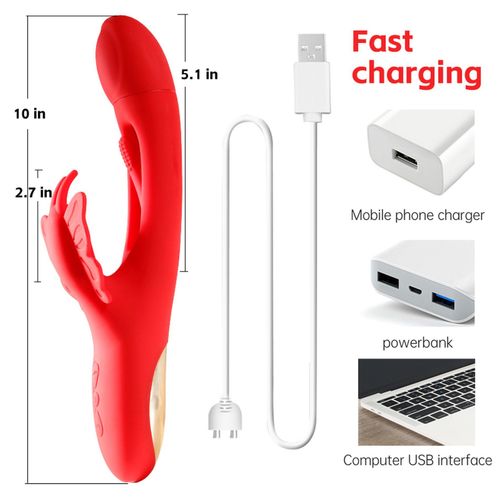 butterfuly dual flicking vibrator na Arena.pl
