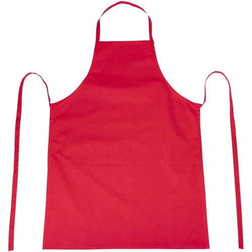 Fartuch bawełniany Reeva Czerwony na Arena.pl