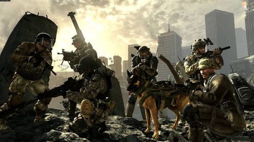 CALL OF DUTY GHOSTS PL PS3 na Arena.pl