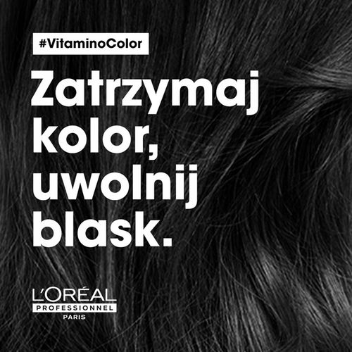 LOREAL VITAMINO COLOR SZAMPON OCHRONA KOLORU 500ML NABŁYSZCZENIE I BLASK na Arena.pl